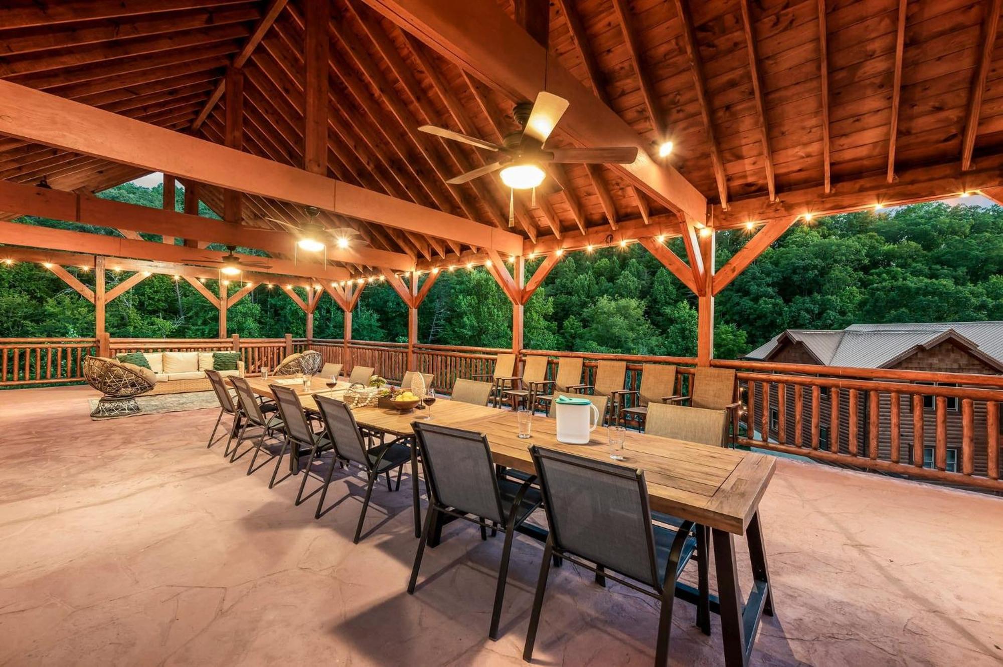 Smokey'S Paradise By Avantstay Sleeps 22 Pool Sevierville Luaran gambar