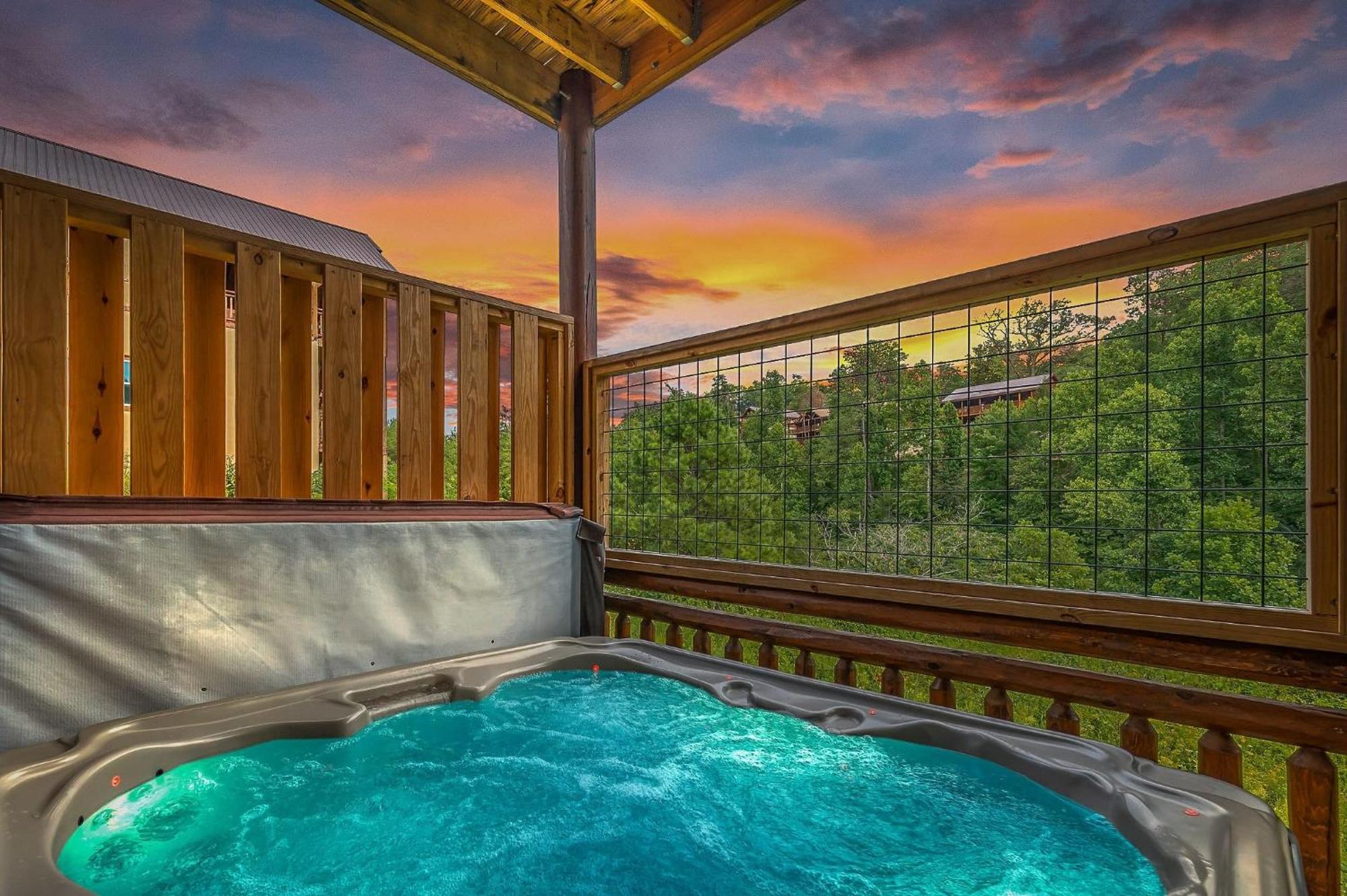 Smokey'S Paradise By Avantstay Sleeps 22 Pool Sevierville Luaran gambar