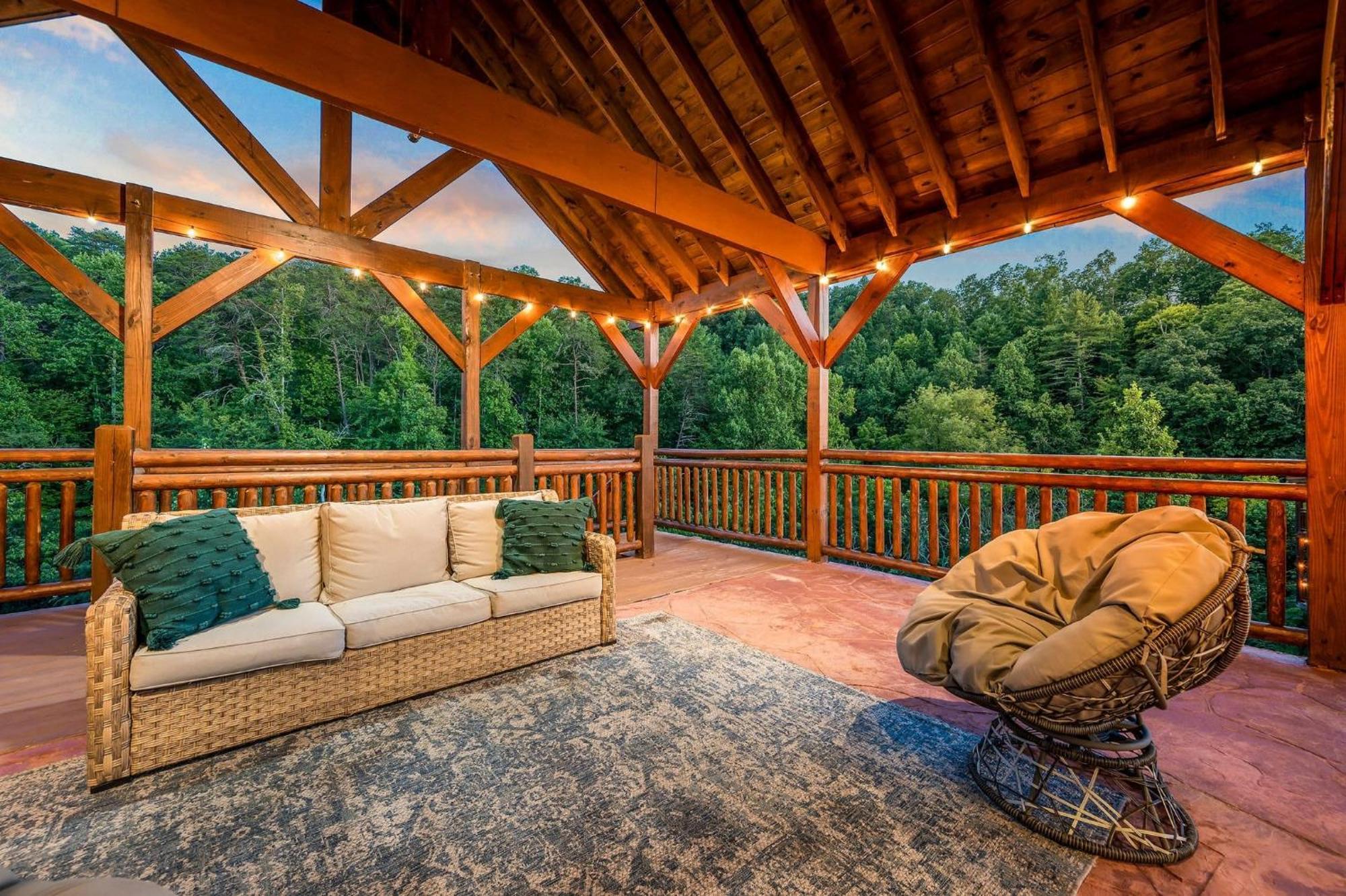 Smokey'S Paradise By Avantstay Sleeps 22 Pool Sevierville Luaran gambar