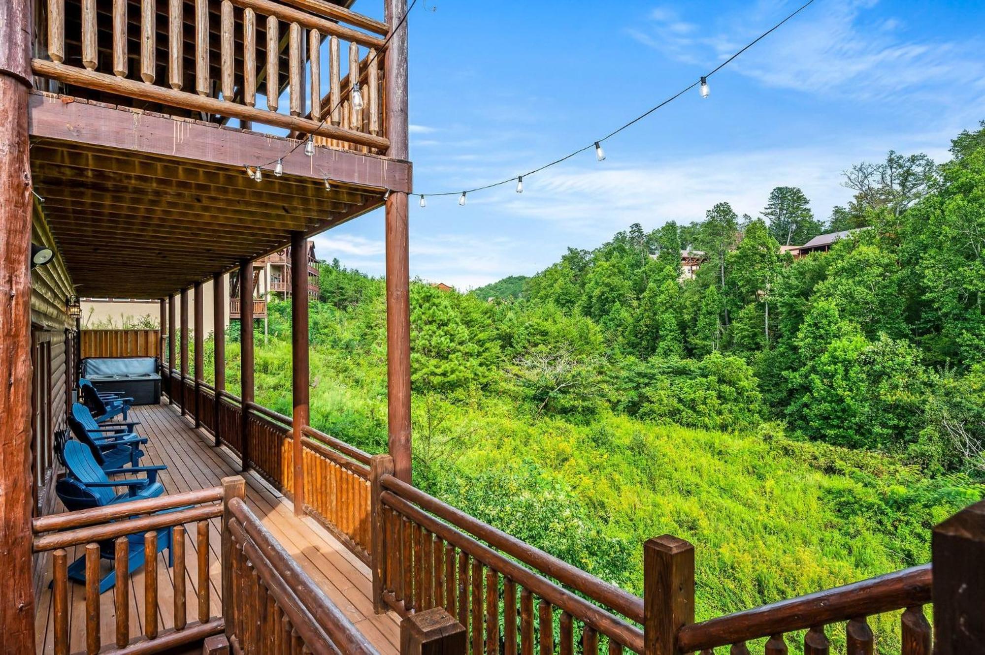 Smokey'S Paradise By Avantstay Sleeps 22 Pool Sevierville Luaran gambar