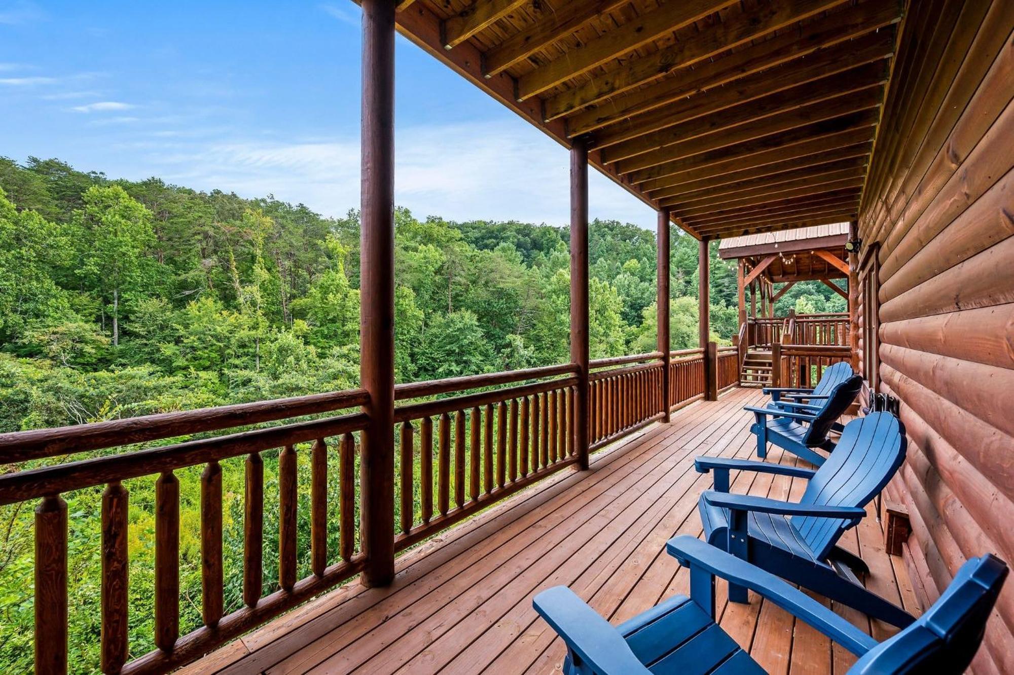 Smokey'S Paradise By Avantstay Sleeps 22 Pool Sevierville Luaran gambar