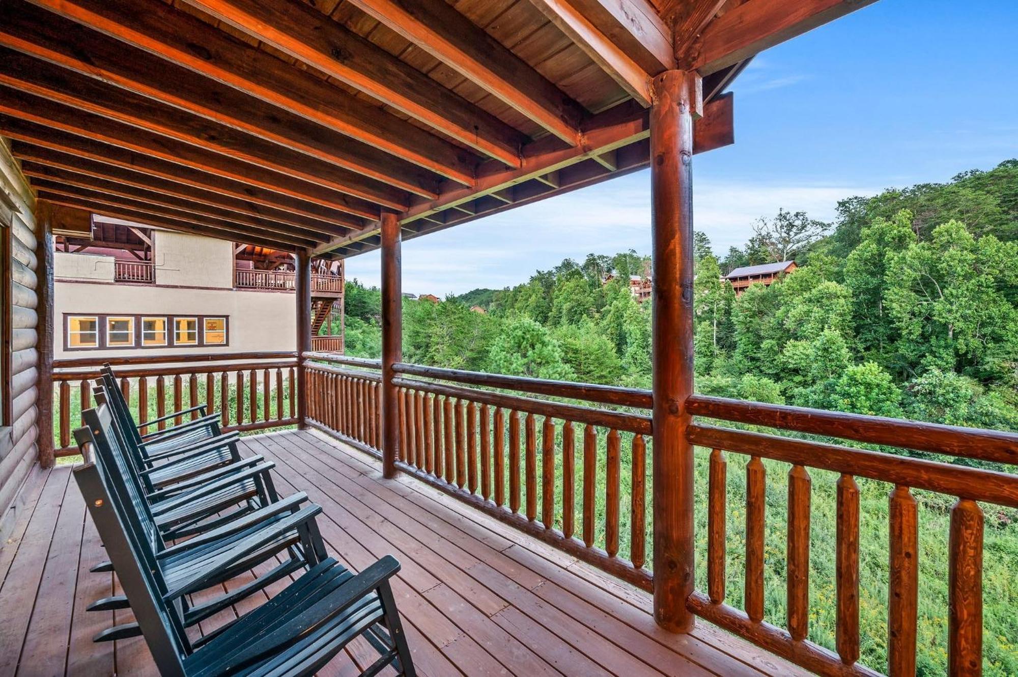 Smokey'S Paradise By Avantstay Sleeps 22 Pool Sevierville Luaran gambar