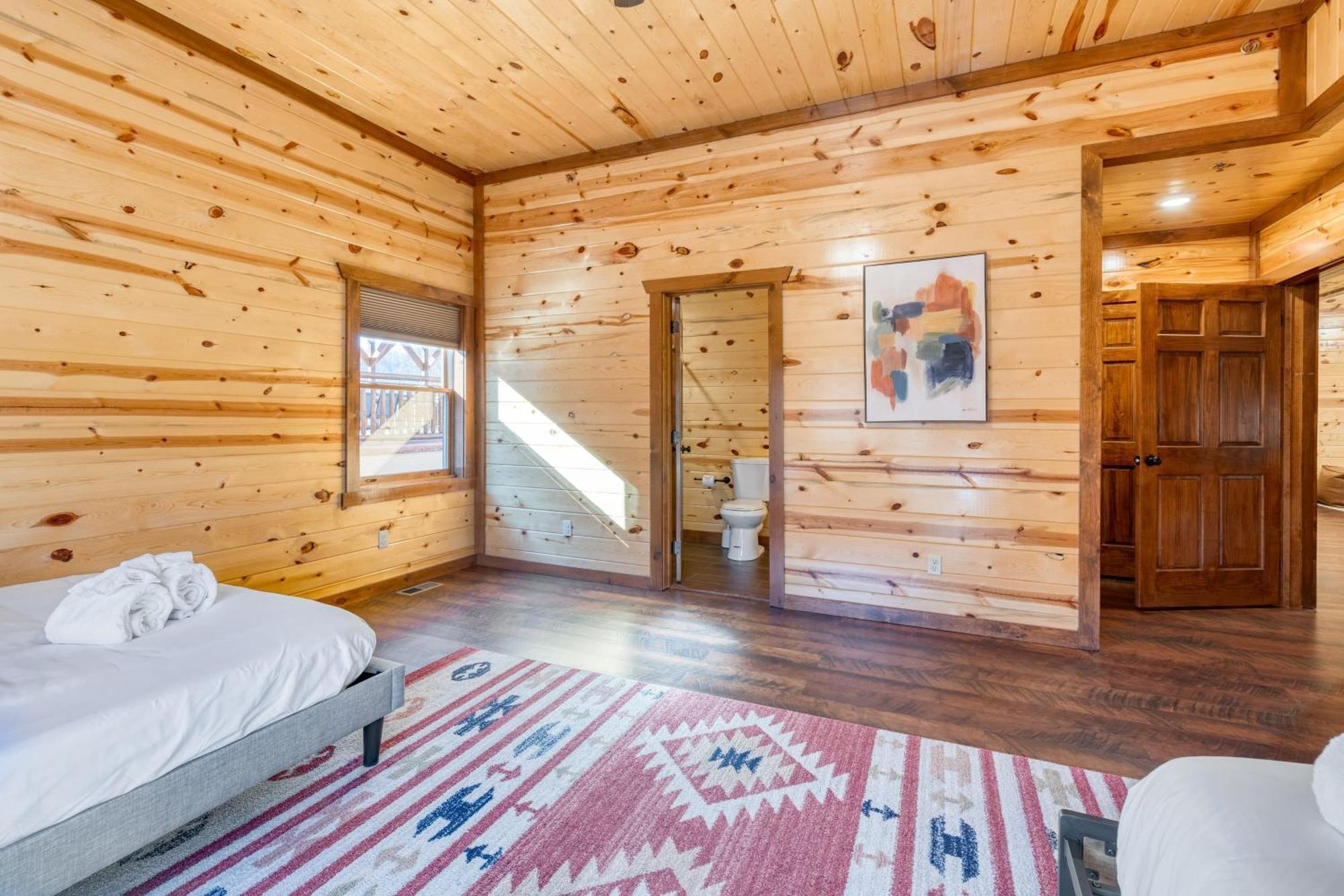 Smokey'S Paradise By Avantstay Sleeps 22 Pool Sevierville Luaran gambar