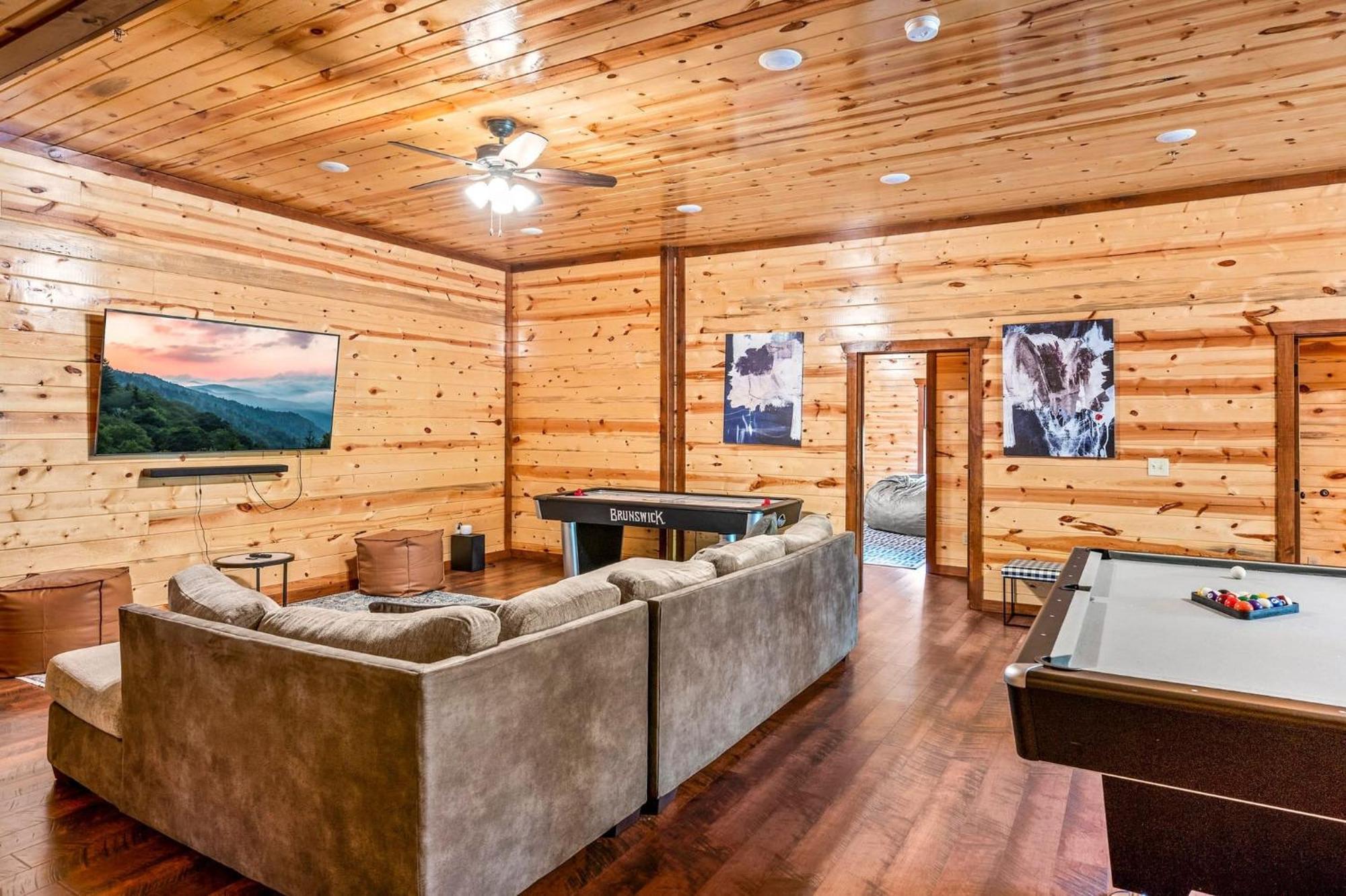 Smokey'S Paradise By Avantstay Sleeps 22 Pool Sevierville Luaran gambar