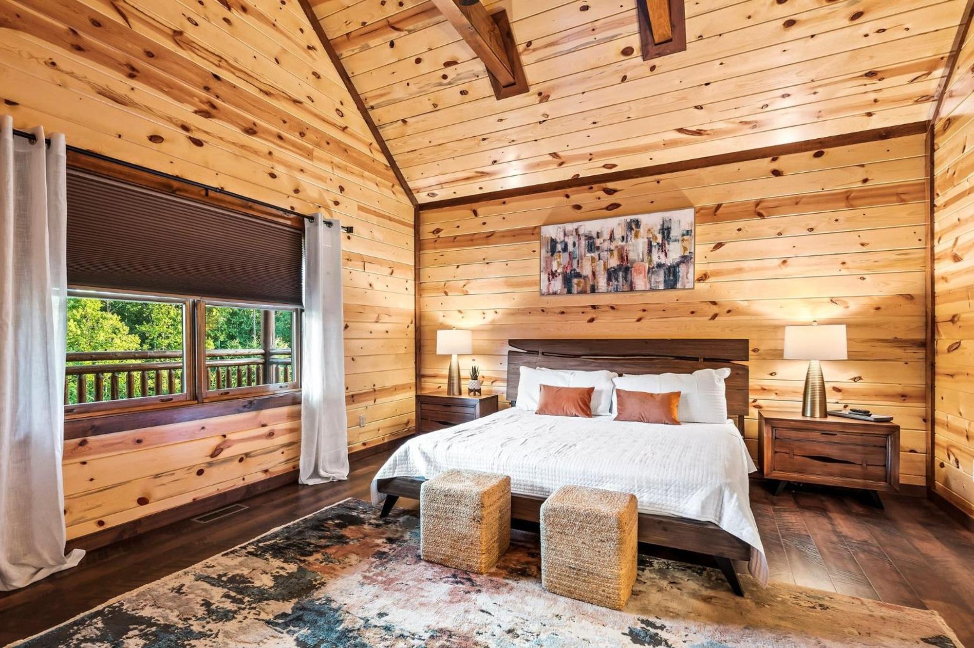 Smokey'S Paradise By Avantstay Sleeps 22 Pool Sevierville Luaran gambar
