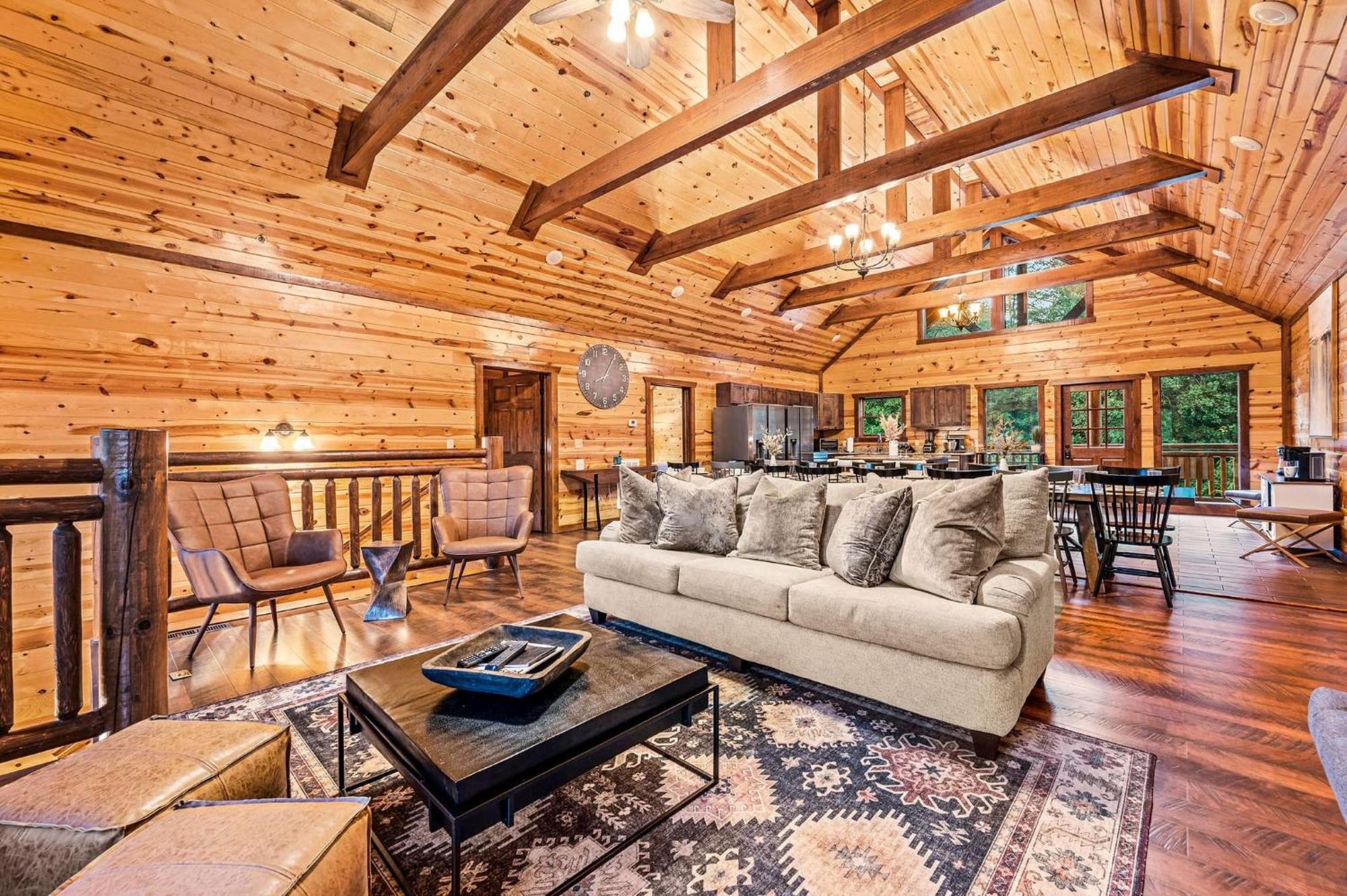 Smokey'S Paradise By Avantstay Sleeps 22 Pool Sevierville Luaran gambar