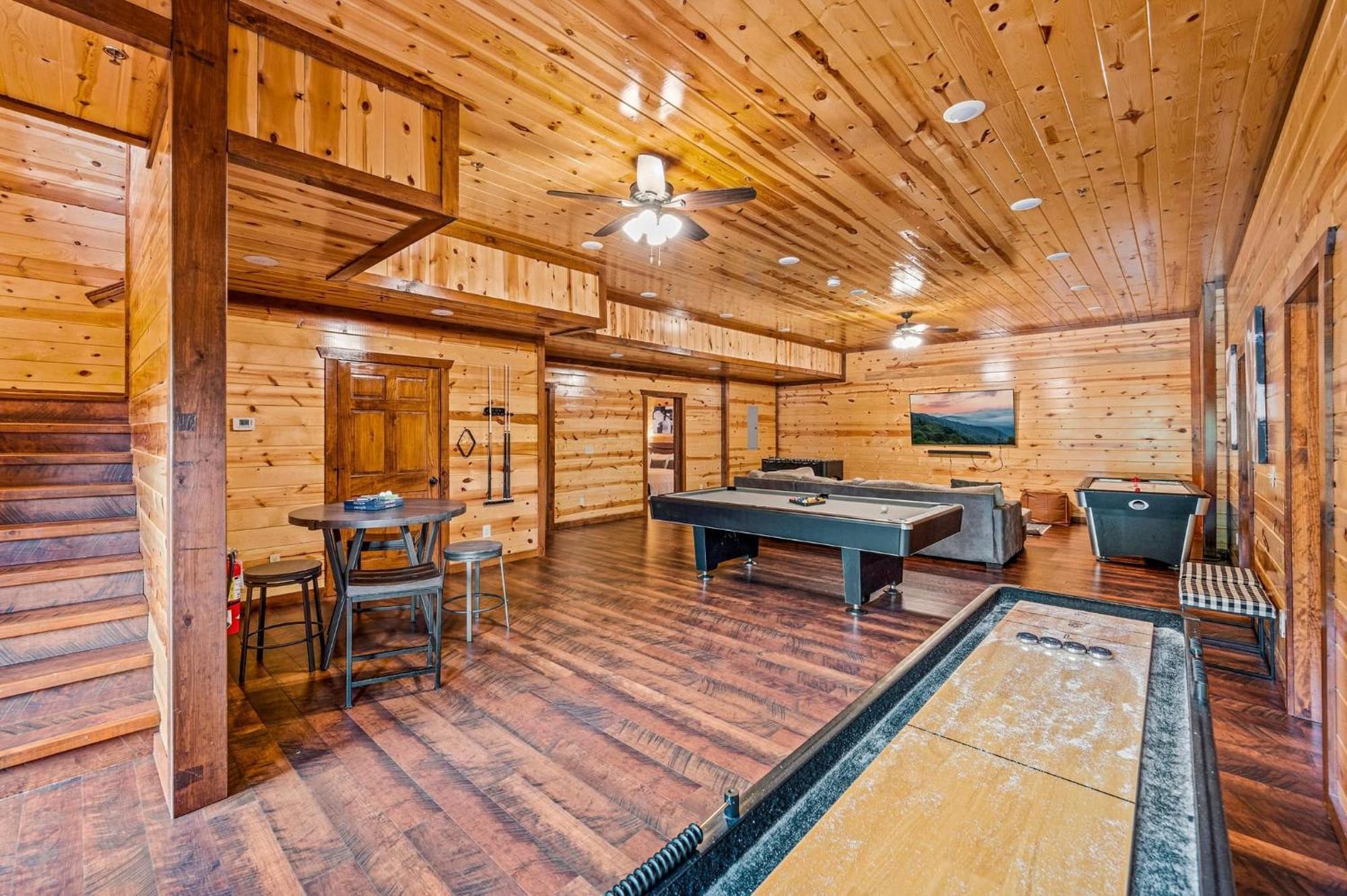 Smokey'S Paradise By Avantstay Sleeps 22 Pool Sevierville Luaran gambar